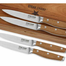 Steiginoanoade komplekt Steakchamp, 4 tk