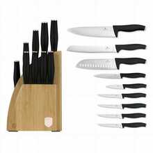 Kööginugade komplekt Berlinger Haus Black Rose BH-2760, 10 tk