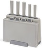 Nugade ja lõikelaudade komplekt Maestro MR-1412-GREY, hall