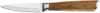 Puhastusnuga Ambition Parma, 9 cm, teras/puit