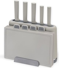 Nugade ja lõikelaudade komplekt Maestro MR-1412-GREY, hall