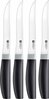Steiginoanoade komplekt Zwilling Now S 54549-004-0, 4 tk, 12 cm, must