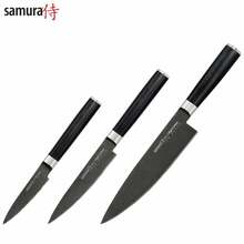 Kööginugade komplekt Samura MO-V Stonewash SM-0220B, 3 tk