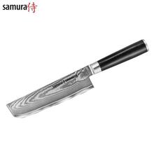 Nakiri nuga Samura Damascus SD-0043, 16.7 cm