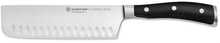 Nakiri nuga Wusthof Classic Ikon, 17 cm