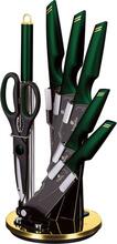 Nugade komplekt Berlinger Haus Emerald Collection BH-2690, 8 tk