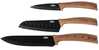 Kööginugade komplekt Maku Wooden 10838444, 3 tk