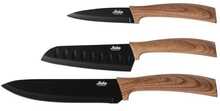Kööginugade komplekt Maku Wooden 10838444, 3 tk