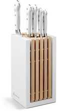 Nugade komplekt plokis Wusthof Classic, valge, 5 tk