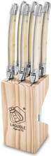 Steikinoa komplekt Style De Vie Laguiole Premium Line, 6 tk
