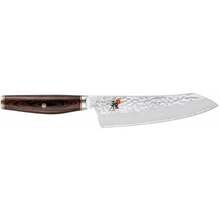 Kööginuga Miyabi 6000 MCT Rocking Santoku 1019823, 18 cm, pruun