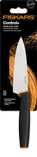 Kööginuga Fiskars Control+, roostevaba teras/plast