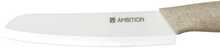 Santoku nuga Ambition Skiv, plastik/keramika, 15 cm, valge
