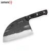 Kööginuga Samura MadBull, Aus-8 teras, 18 cm, Marbe Carbon G10 käepide