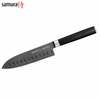 Santoku nuga Samura MO-V Stonewash, 13,8 cm, roostevaba teras