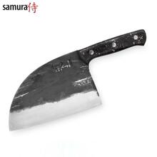 Kööginuga Samura MadBull, Aus-8 teras, 18 cm, Marbe Carbon G10 käepide