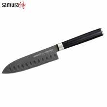 Santoku nuga Samura MO-V Stonewash, 13,8 cm, roostevaba teras