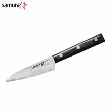 Kööginuga Samura Damascus 67, AUS 10 Damaskuse teras, 98 mm
