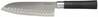 Kööginuga Berghoff Codon Santoku, roostevaba teras, 17 cm