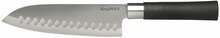 Kööginuga Berghoff Codon Santoku, roostevaba teras, 17 cm