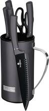Nugade komplekt Berlinger Haus Carbon Pro BH-2600, 6 tk