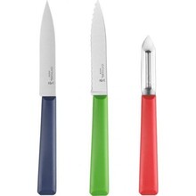 Kööginugade komplekt Opinel Essentials Trio, 3 tk
