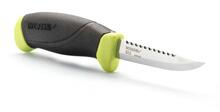 Kala fileerimisnuga Morakniv Companion Fishing Scaler 098, 21,4 cm, roostevaba teras, roheline
