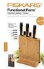Nugade komplekt Fiskars Functional Form 1057552, 5 tk