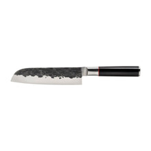 Kööginuga Forged Santoku Sebra, 18 cm
