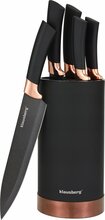 Kööginugade komplekt Klausberg KB-7614, 6 tk