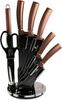 Nugade komplekt Berlinger Haus Metallic Line Rose Gold Edition BH-2561, 8 tk