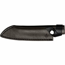 Nahast ümbris Style De Vie Leather, 14 cm Santoku noale