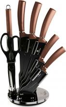 Nugade komplekt Berlinger Haus Metallic Line Rose Gold Edition BH-2561, 8 tk