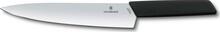 Viilutamisnuga Victorinox Swiss Modern 6.9013.22B, 22 cm, must