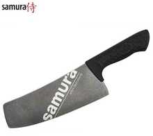 Kokk nuga Samura Arny Stonewash Cleaver, 208-333 mm, jaapani teras