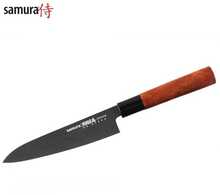 Köögikokkade nuga Samura Okinawa Stonewash Kitchen Gyuto, jaapani teras, 170/325 mm