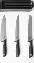 Kööginugade komplekt Brabantia Tasty+, 3 tk, tumehall