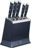 Nugade komplekt alusega Tefal EverSharp K297S644, 5 tk, roostevaba teras, integreeritud teritajaga