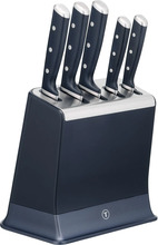 Nugade komplekt alusega Tefal EverSharp K297S644, 5 tk, roostevaba teras, integreeritud teritajaga