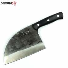 Köögi nuga Samura Mad Bull, 180 mm, must käepide