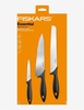 Kööginugade komplekt Fiskars 1065583, 3 tk