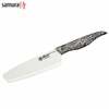 Keraamiline nakiri nuga Samura Inca, 16,5 cm, valge