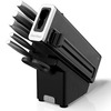 Nugade komplekt Ninja StaySharp K62006EUUK, 6 tk, roostevaba teras/must