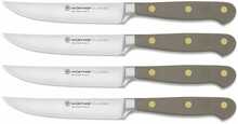 Steiginoanoade komplekt Wusthof Classic, 4 tk, 12 cm, hall