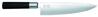 Jaapani terasest kokanuga KAI Wasabi DM6720C, 20 cm, must