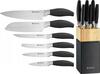 Nugade komplekt Ambition Magnat, 7 tk, must