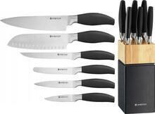 Nugade komplekt Ambition Magnat, 7 tk, must