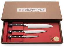 Nugade komplekt Satake Jaapani Damaskuse terasest, 3 tk