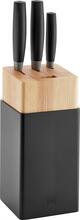Nugade komplekt Zwilling Now S, 3 tk, must plokk