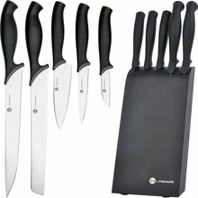 Kööginugade komplekt Fiskars 1073023, 5 tk, must